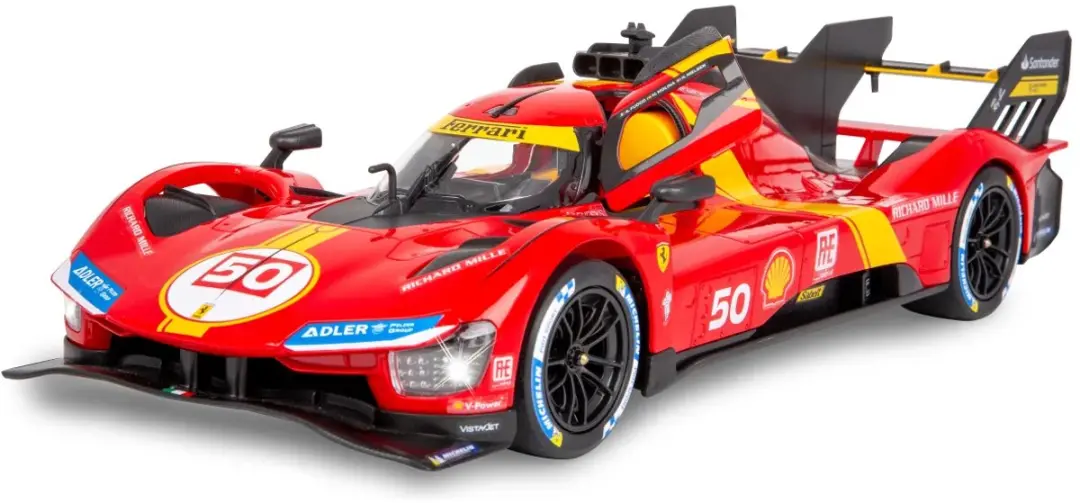 Jamara Ferrari 499P RC Auto 1:14 - 2,4GHz - Rood