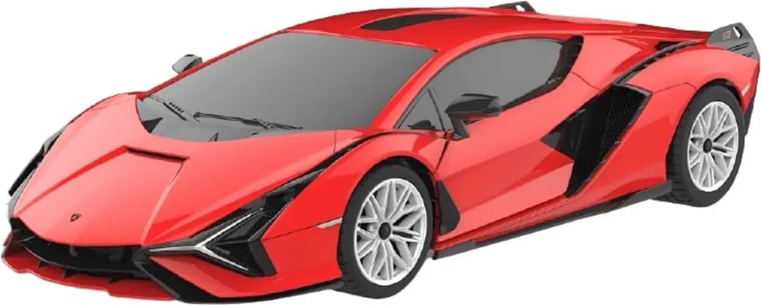 Jamara RC Auto Lamborghini Sian FKP 403126 - 1:24 - Rood - afbeelding 3 van 6