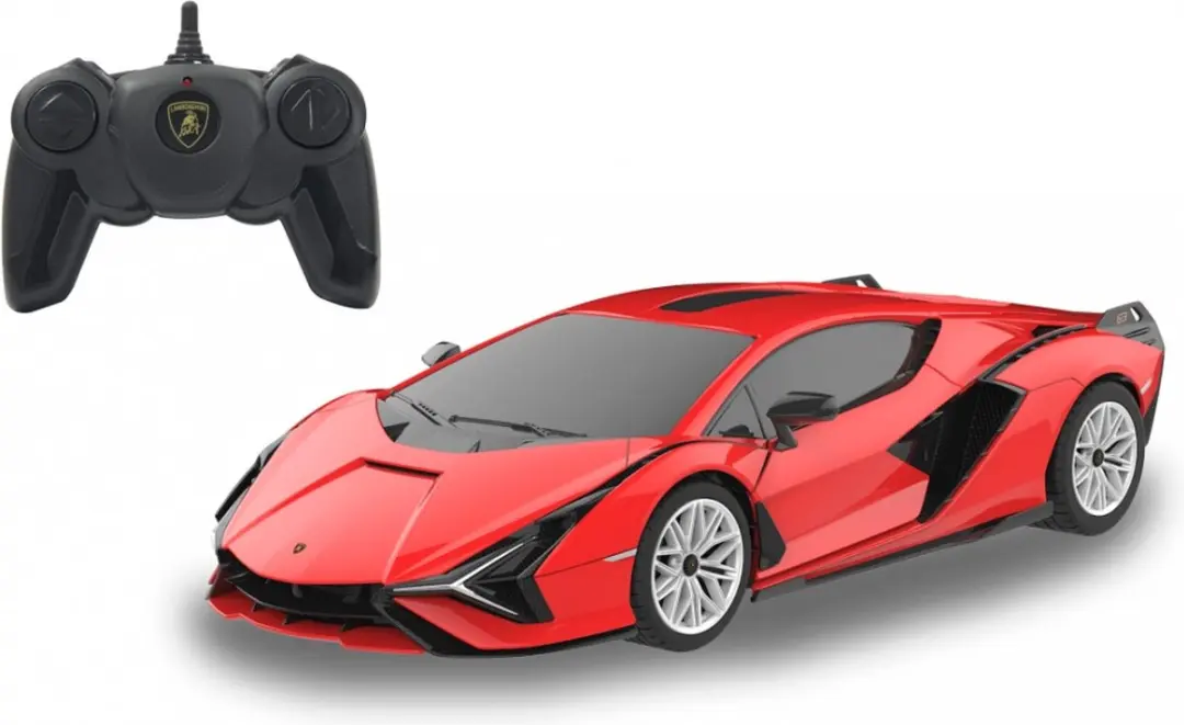 Jamara RC Auto Lamborghini Sian FKP 403126 - 1:24 - Rood - afbeelding 6 van 6