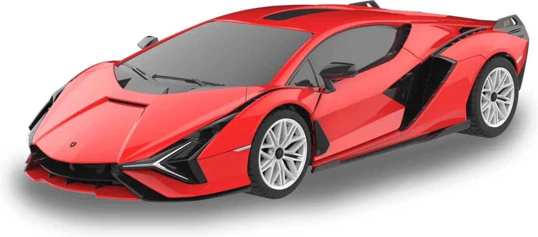 Jamara RC Auto Lamborghini Sian FKP 403126 - 1:24 - Rood - afbeelding 5 van 6