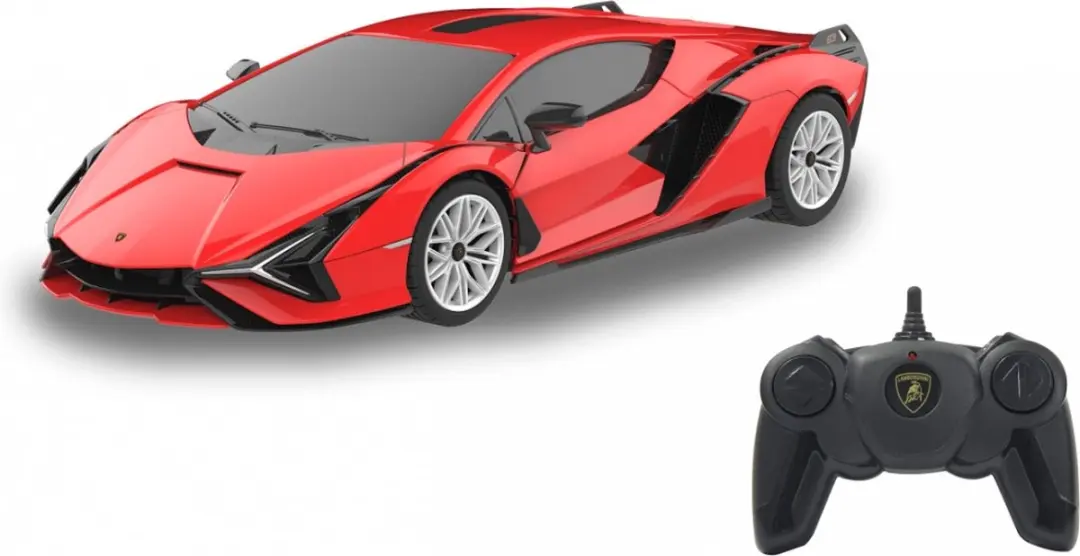 Jamara RC Auto Lamborghini Sian FKP 403126 - 1:24 - Rood - afbeelding 2 van 6