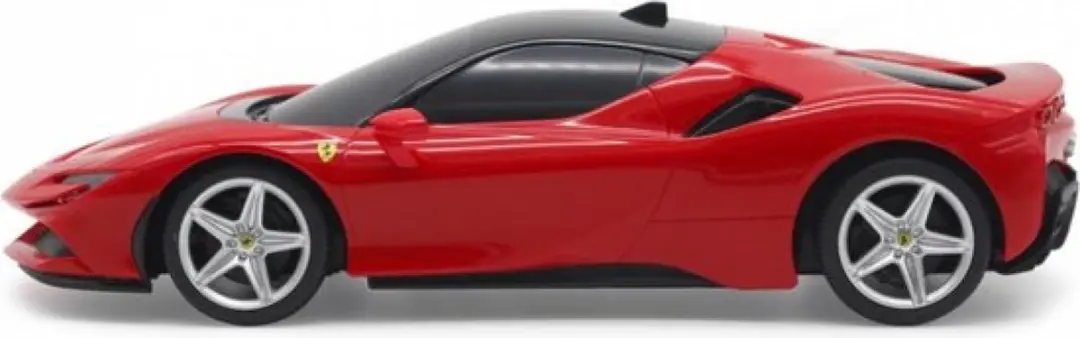 Jamara Ferrari SF90 Stradale RC Auto 16,5cm - Rood/Zwart - afbeelding 2 van 6