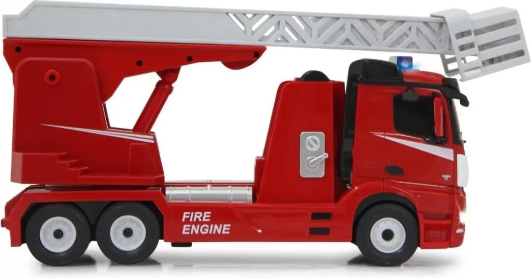 Jamara RC Ladder Brandweerwagen Mercedes-Benz Antos 1:24 - 2,4GHz - Multi