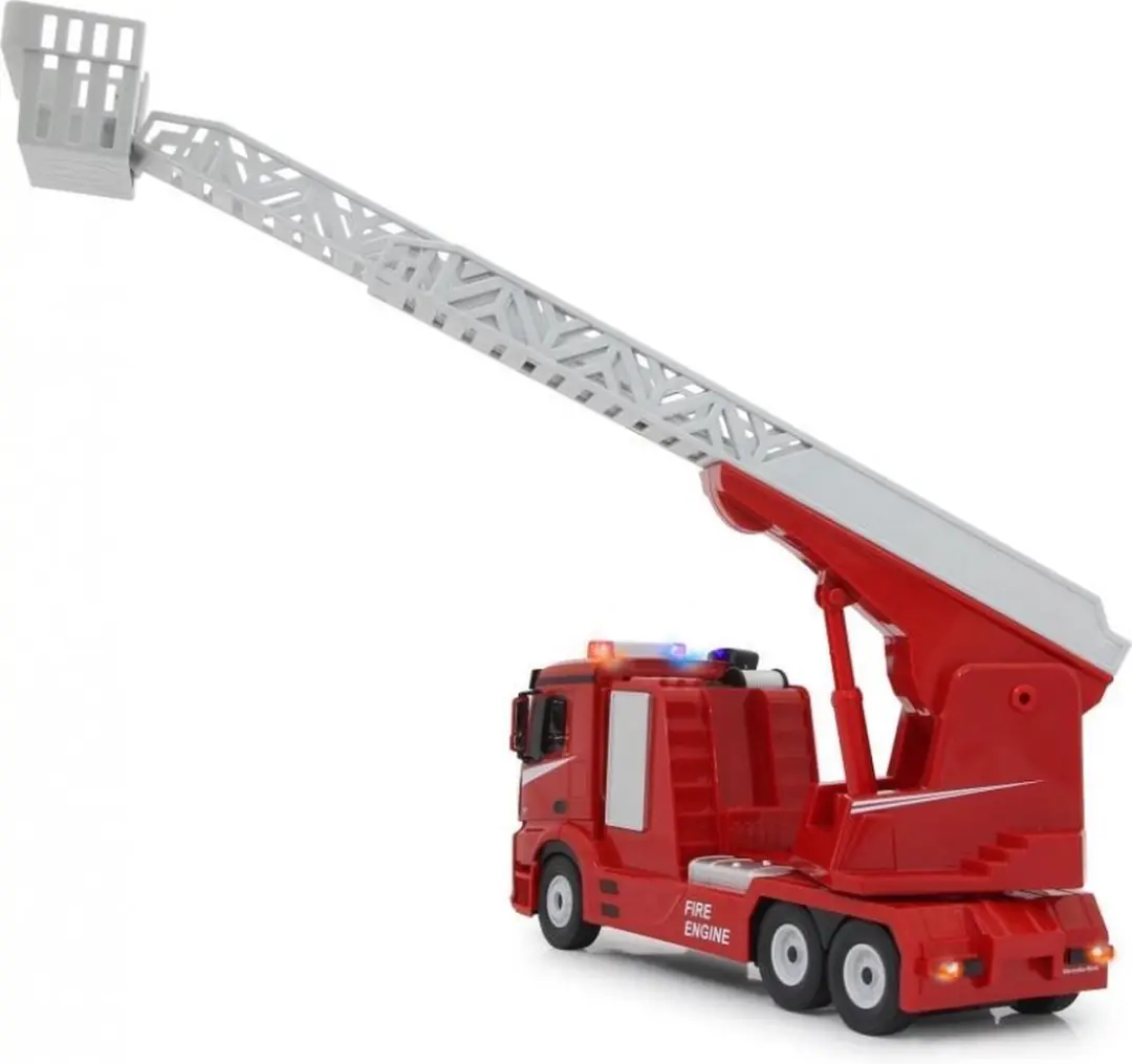 Jamara RC Ladder Brandweerwagen Mercedes-Benz Antos 1:24 - 2,4GHz - Multi - afbeelding 6 van 6
