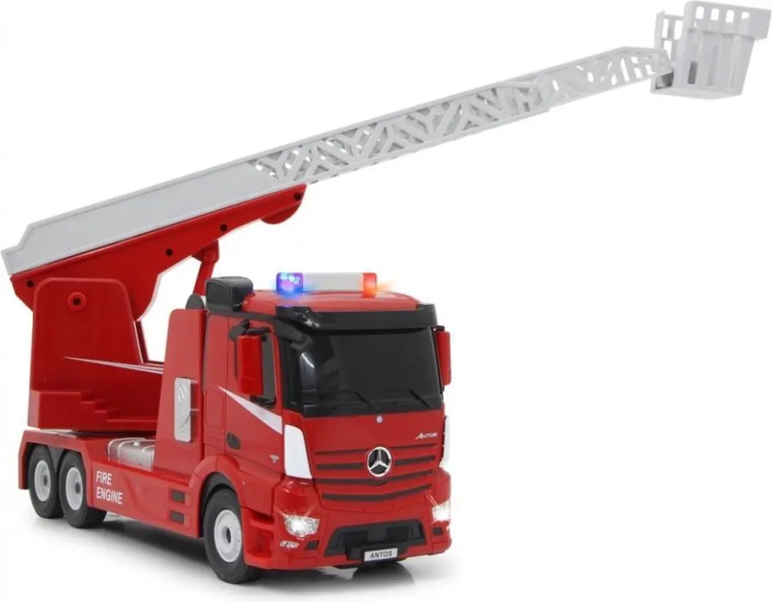 Jamara RC Ladder Brandweerwagen Mercedes-Benz Antos 1:24 - 2,4GHz - Multi