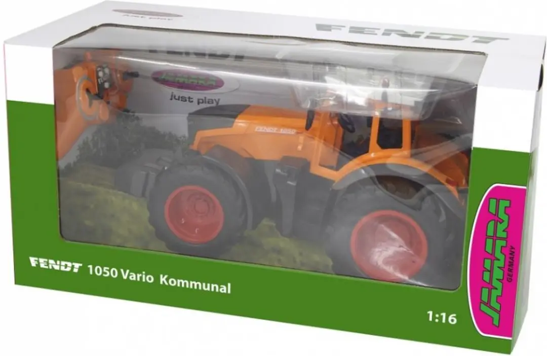 Jamara RC Fendt 1050 Vario Tractor 1:16 - Multi - afbeelding 3 van 6