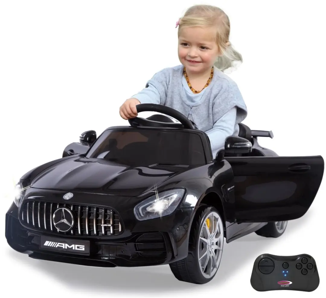 Jamara Elektrische Kinderauto Mercedes-benz Amg Gt R 12v Zwart