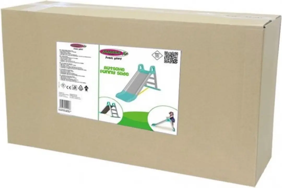 Jamara Glijbaan Junior 460549 - 145x59x79cm - Grijs