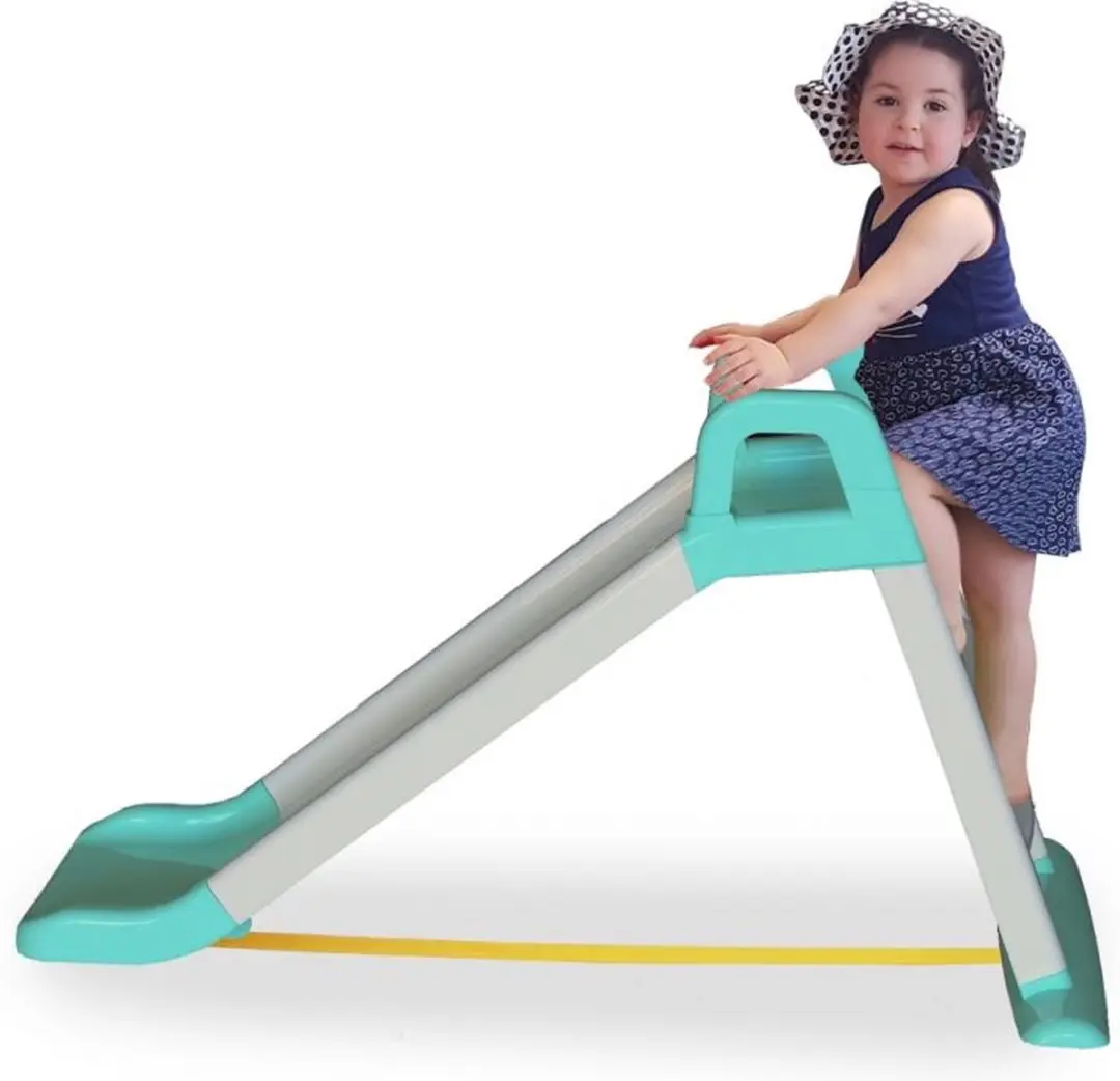 Jamara Glijbaan Junior 460549 - 145x59x79cm - Grijs