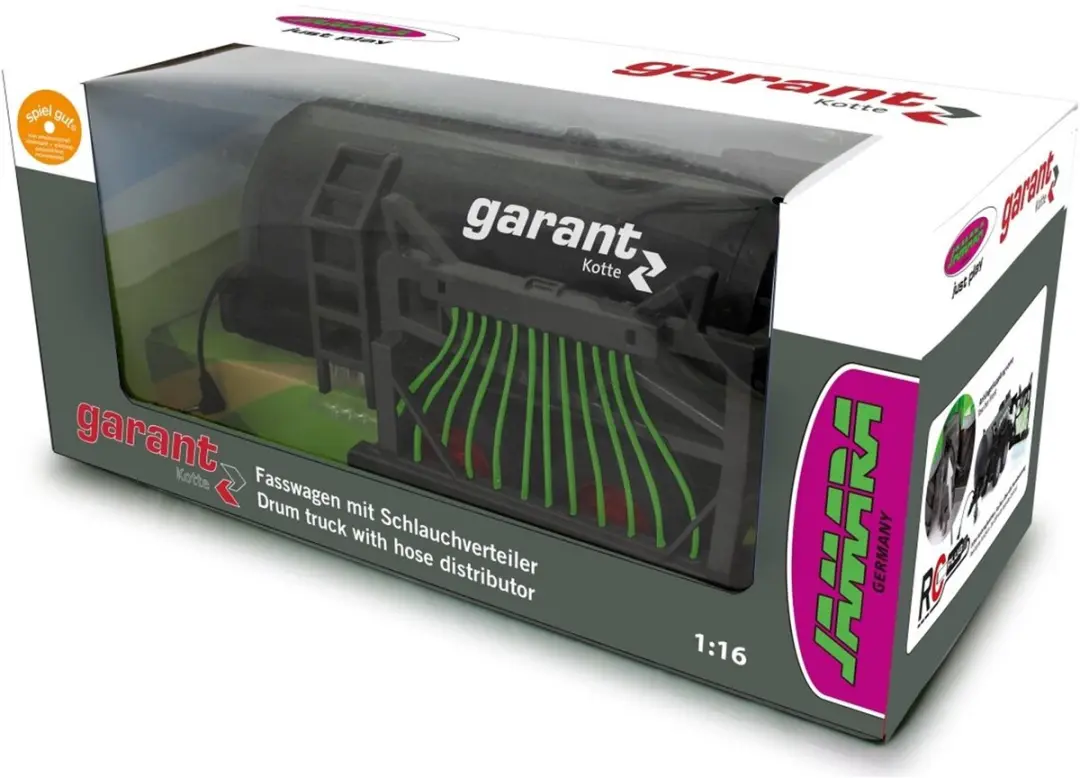 Jamara Watertank Garant 33,5 X 48 X 16,5 Cm Zwart