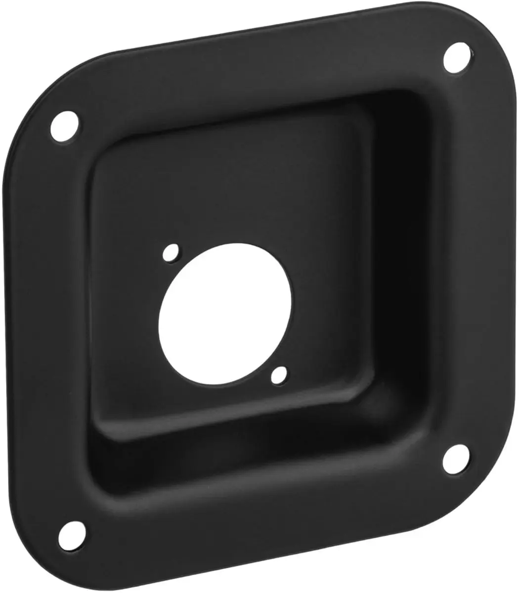 Adam Hall Hardware 87081 BLK Inbouwschaal