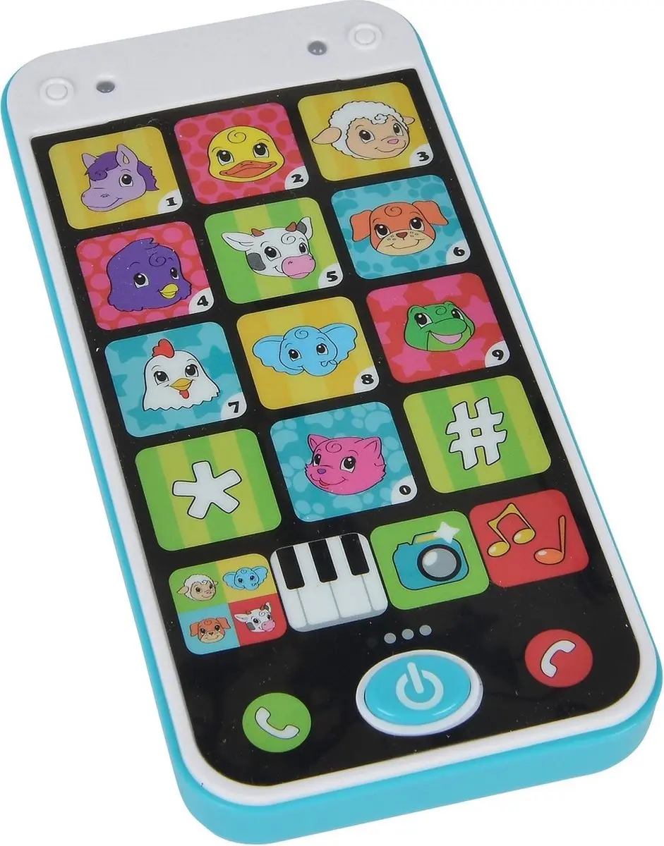 Simba ABC Speelgoedtelefoon Smart Phone 104010002
