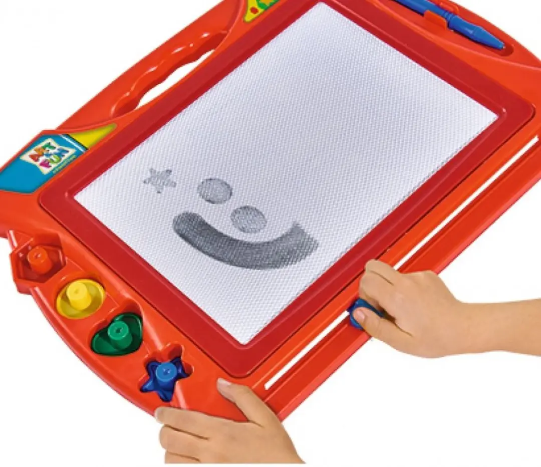 Simba Art & Fun Magisch Tekentafel 40x29cm - HobbyPakket - Rood/Geel/Blauw - afbeelding 5 van 6