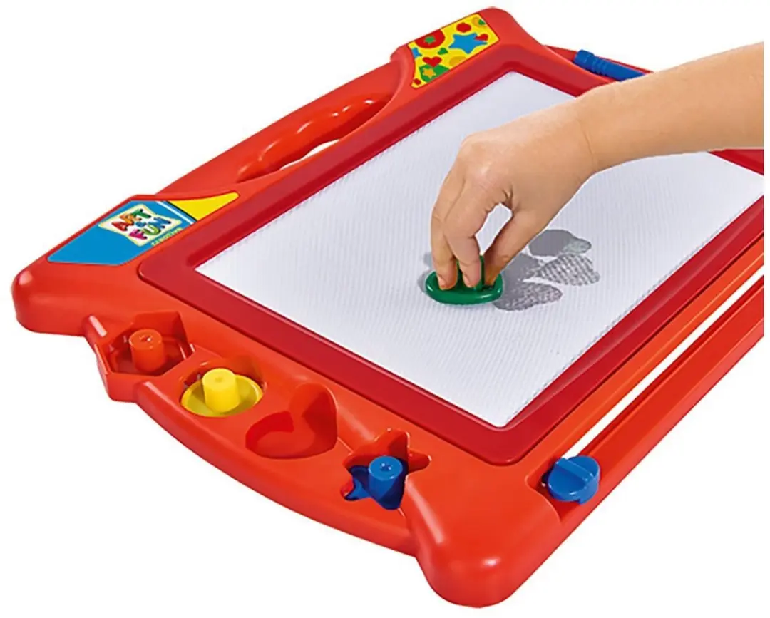 Simba Art & Fun Magisch Tekentafel 40x29cm - HobbyPakket - Rood/Geel/Blauw - afbeelding 3 van 6
