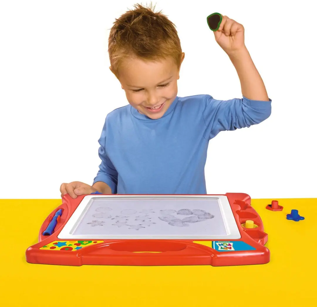 Simba Art & Fun Magisch Tekentafel 40x29cm - HobbyPakket - Rood/Geel/Blauw - afbeelding 6 van 6