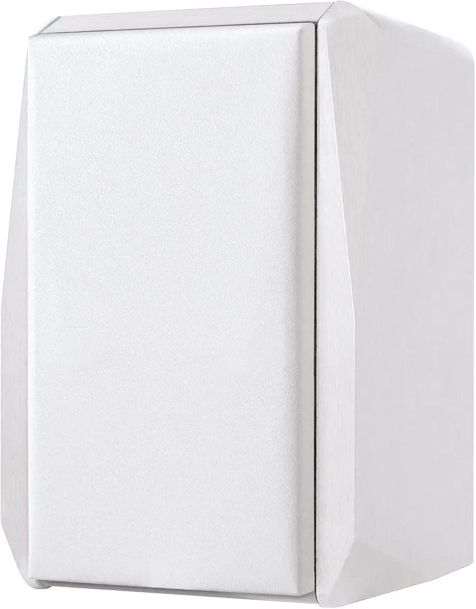 Dynavox HiFi Stof voor Luidsprekers 150x75cm - 1.5m Zuiver wit