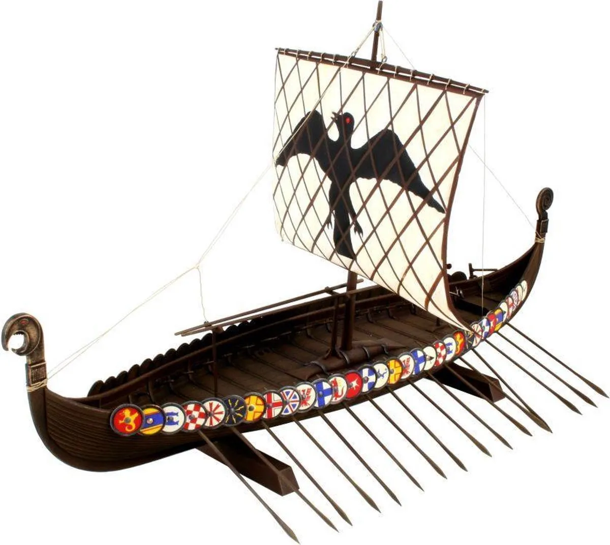 Revell 05403 Viking Ship Modelbouwpakket 1:50 - 131 Onderdelen