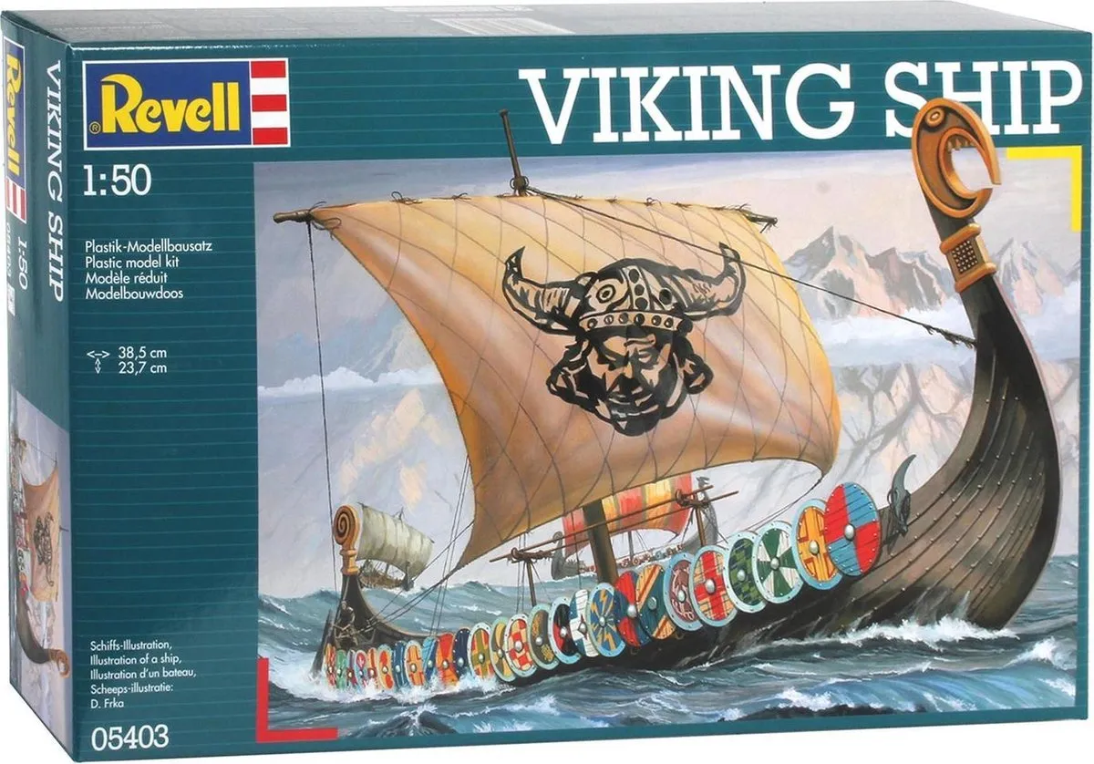 Revell 05403 Viking Ship Modelbouwpakket 1:50