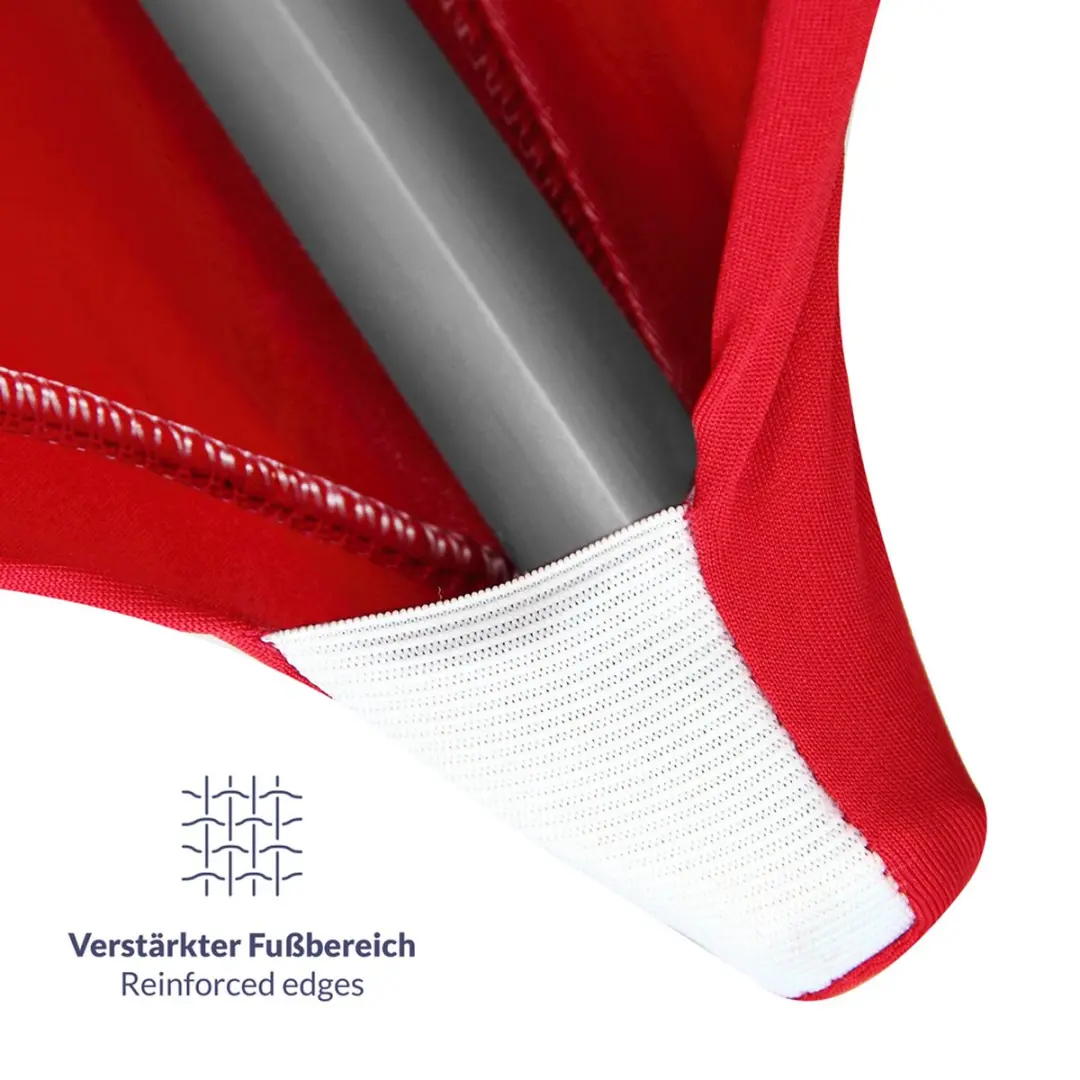 Deuba Stretch Tafelkleed Ø60cm - Bordeauxrood