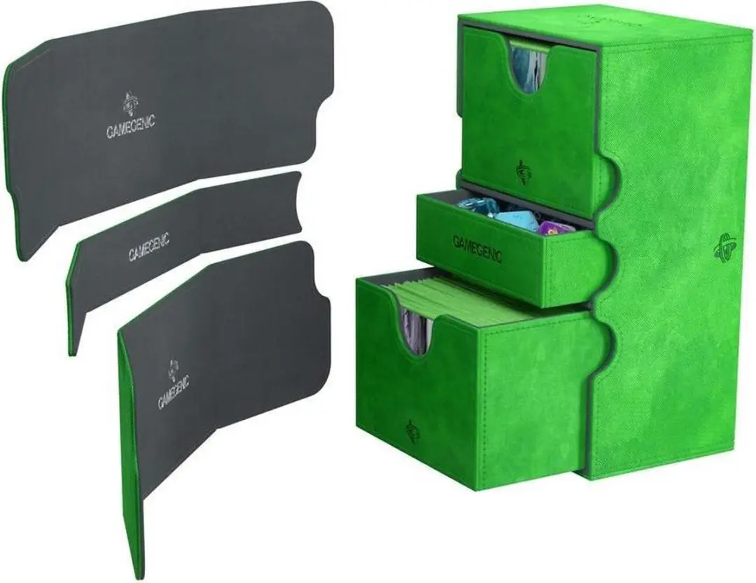 Gamegenic Stronghold 200+ Convertible - Groen