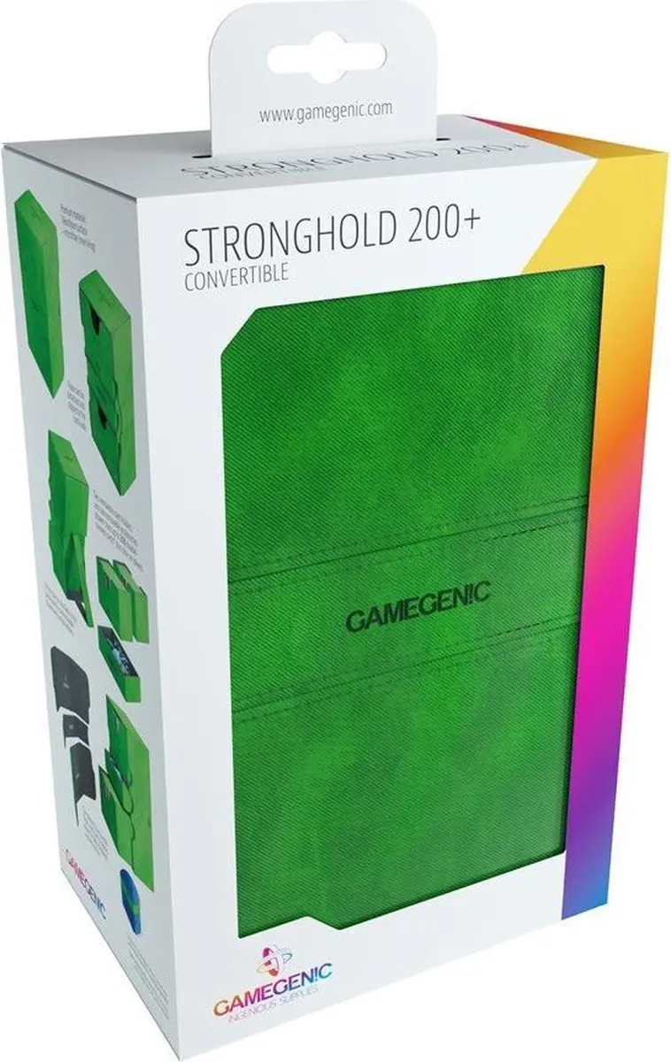 Gamegenic Stronghold 200+ Convertible