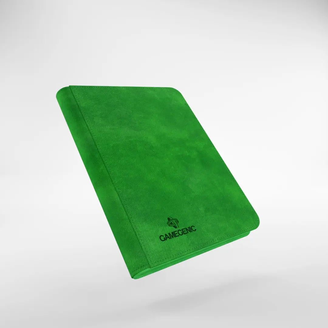 Gamegenic Zip-Up Album 8-Pocket Groen