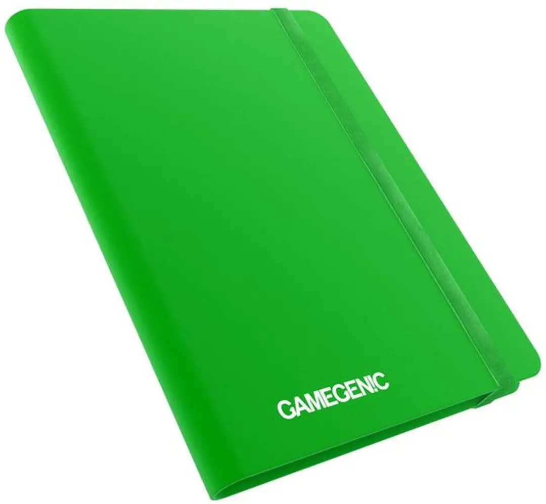 Gamegenic Portfolio Casual Album 18-Pocket - Groen