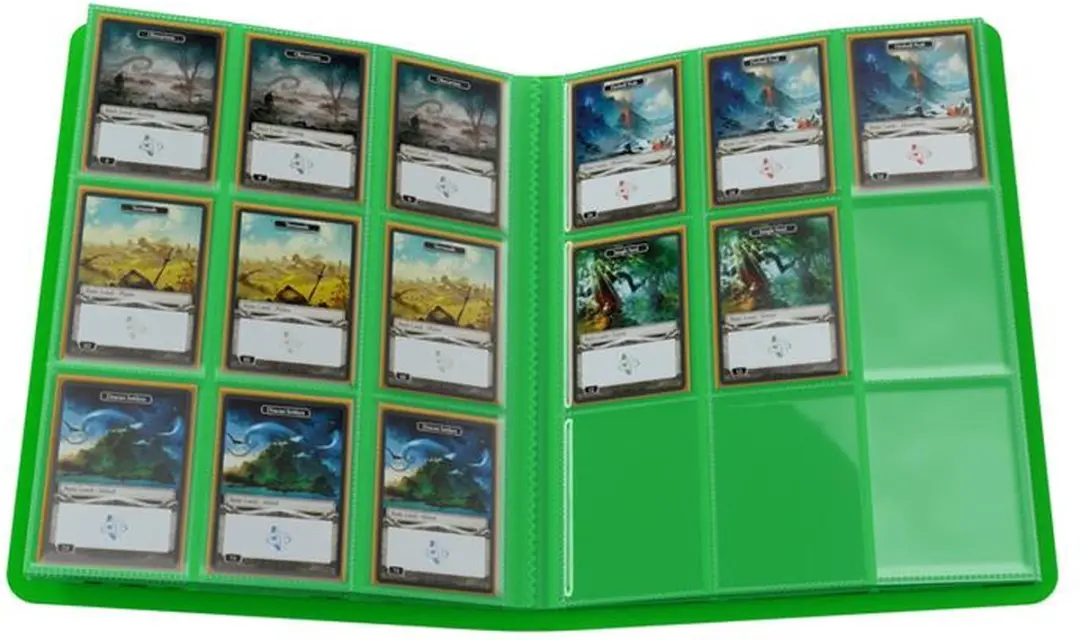 Gamegenic Portfolio Casual Album 18-Pocket - Groen