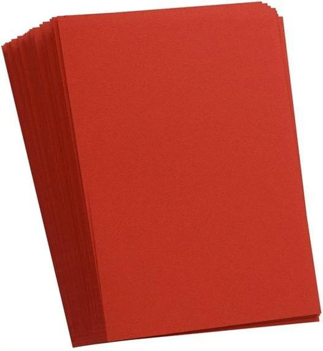 Gamegenic Matte Prime Sleeves GGS10027ML - 100 Stuks - Rood