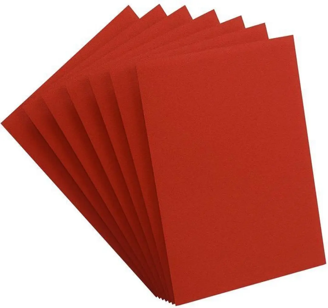 Gamegenic Matte Prime Sleeves GGS10027ML - 100 Stuks - Rood