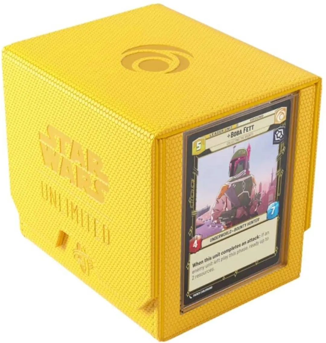 Gamegenic Star Wars Unlimited Deck Pod Geel - GGS20161