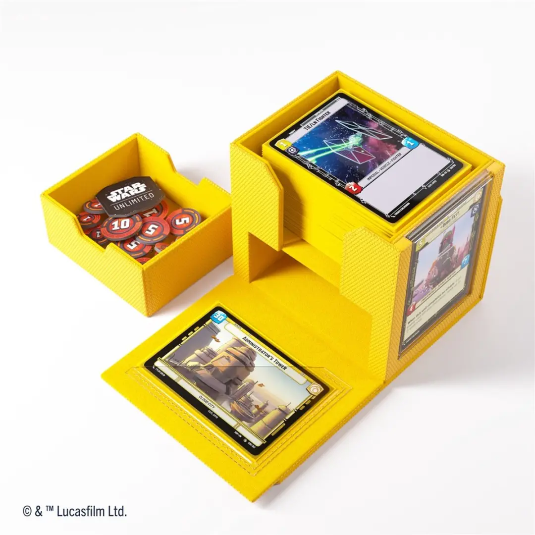 Gamegenic Star Wars Unlimited Deck Pod Geel - GGS20161
