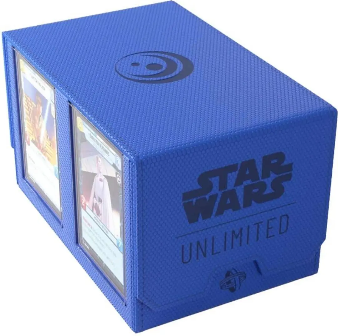 Gamegenic Star Wars Unlimited Double Deck Pod - GGS20163 - Blauw