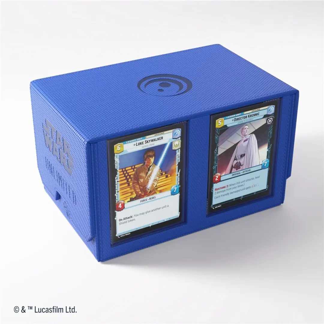 Gamegenic Star Wars Unlimited Double Deck Pod - GGS20163 - Blauw