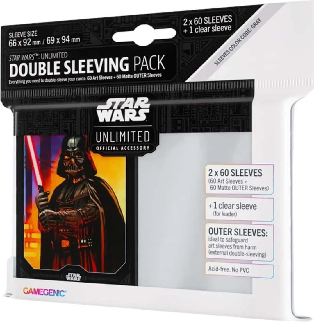 Star Wars Unlimited Double Sleeving Pack Darth Vader