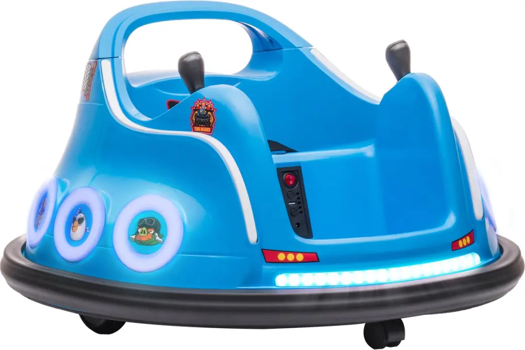 AIYAPLAY Elektrische Botsauto voor Kinderen Kunststof, Metaal 73L x 73B x 44H cm