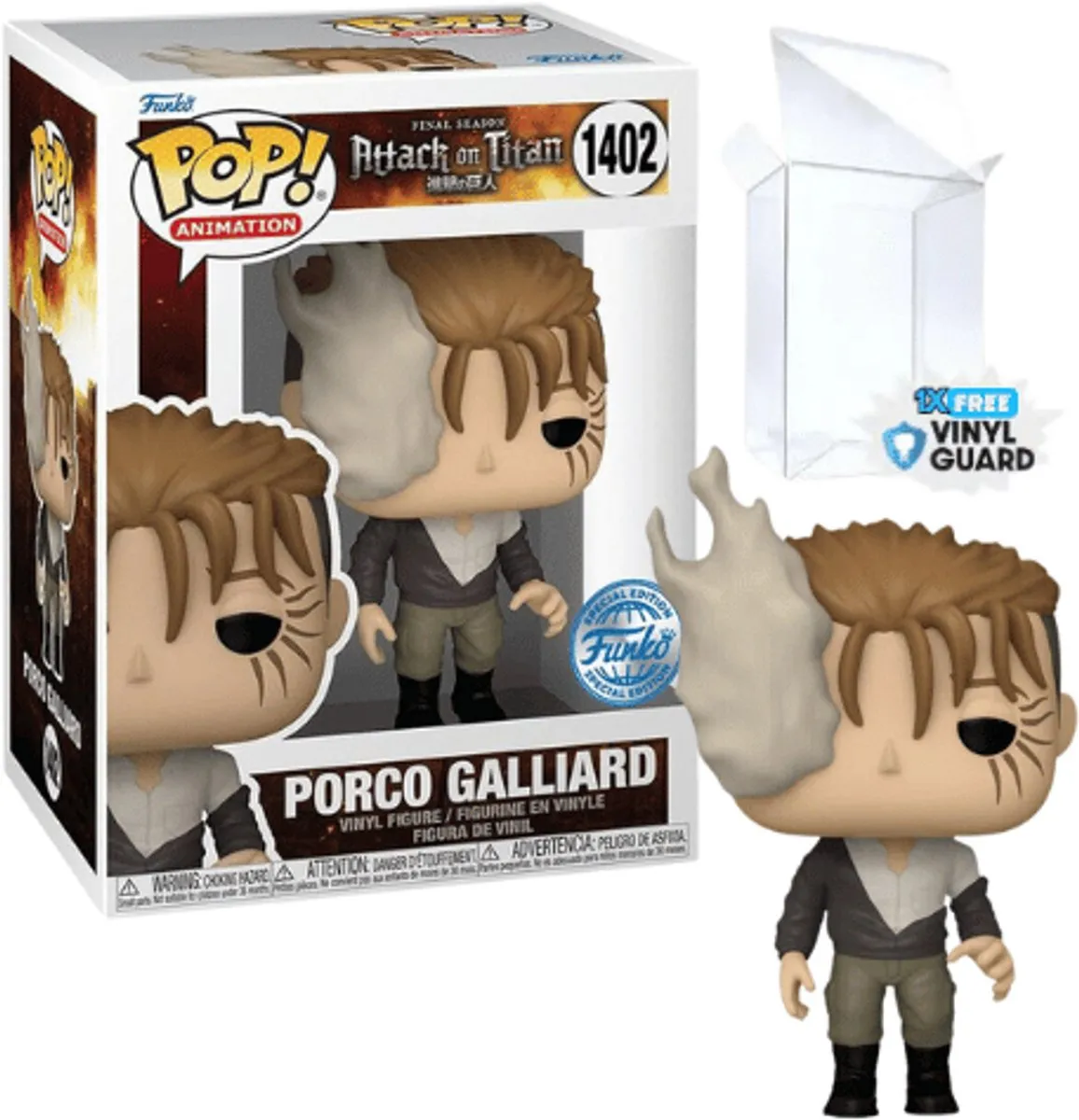 Funko Pop! Porco Galliard Attack on Titan 71251 - Multi
