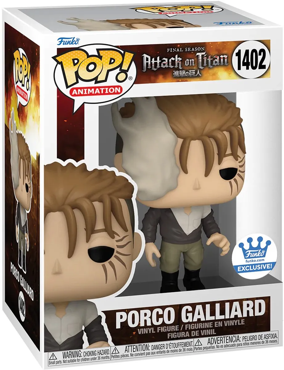 Funko Pop! Porco Galliard Attack on Titan 71251 - Multi