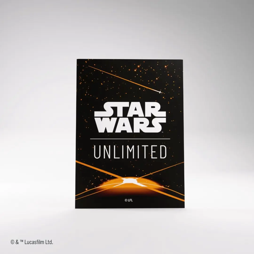 Star Wars Unlimited Art Sleeves Oranje