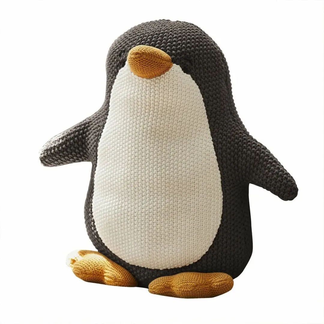 LOBERON Knuffeldier Jocienne grijs/geel/wit