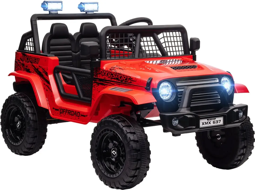 AIYAPLAY Kinderrijauto voor off-road speelplezier Kunststof, metaal 109L x 67B x