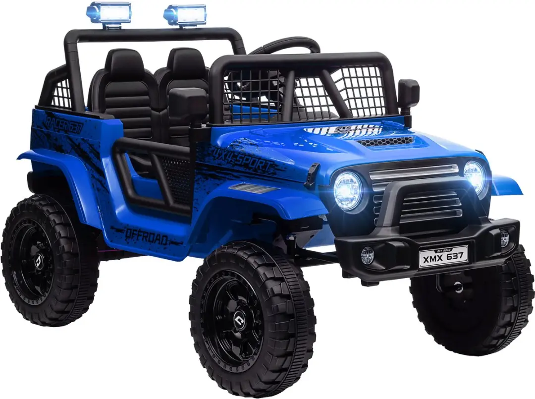 AIYAPLAY Kinderrijvoertuig voor off-road speelplezier Kunststof, Metaal 109L x 6