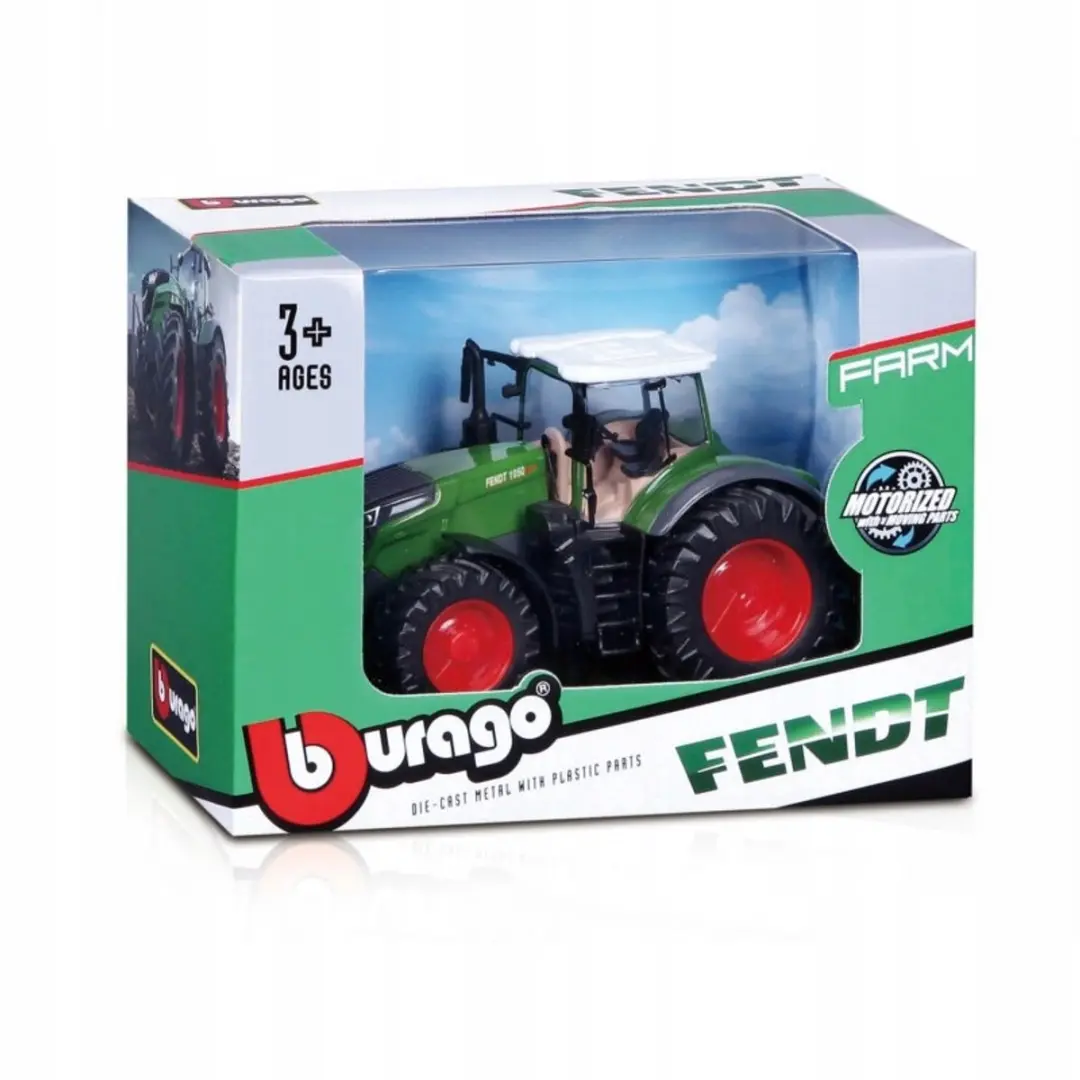 Bburago Fendt 1050 Vario Traktor