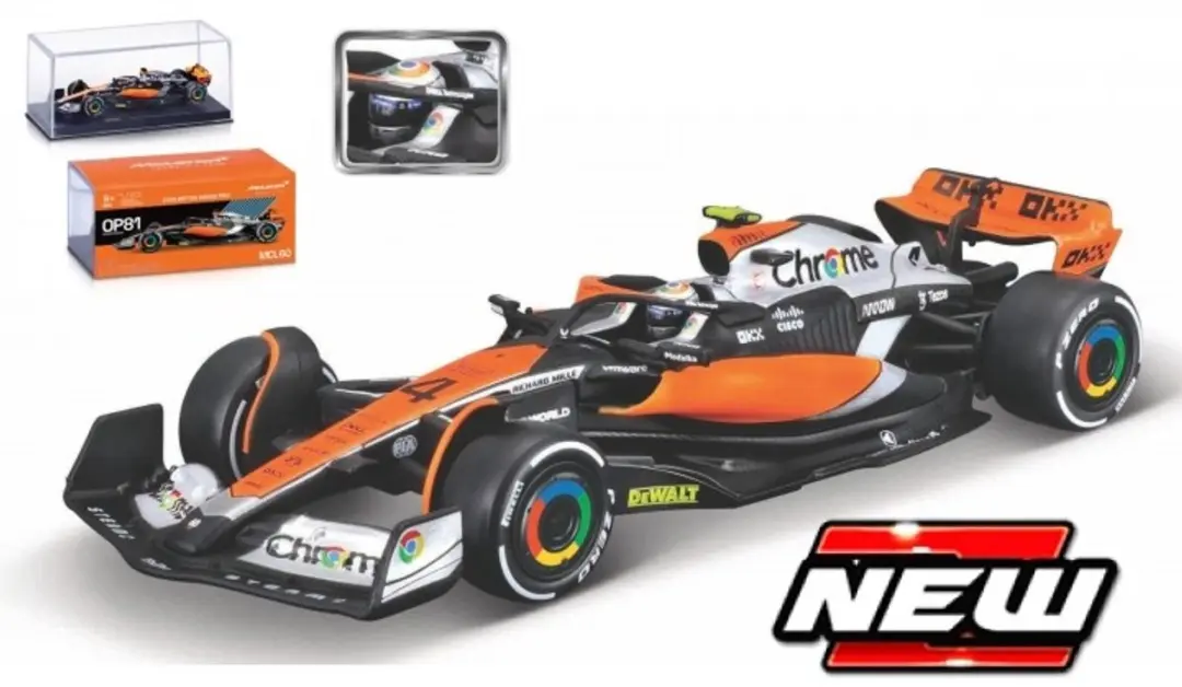 Bburago McLaren MCL60