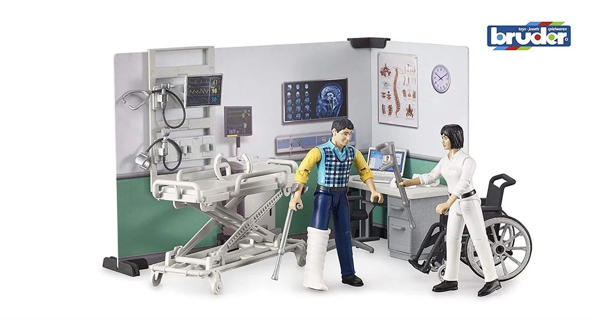 Bruder B-World Gezondheidspost BF62711