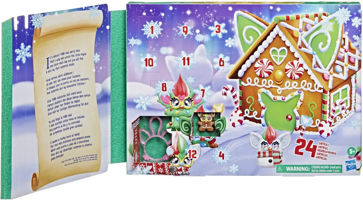 Hasbro Furby Minis Adventskalender - Multicolor
