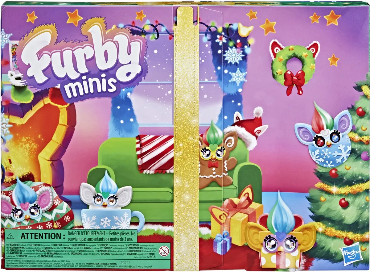 Hasbro Furby Minis Adventskalender - Multicolor