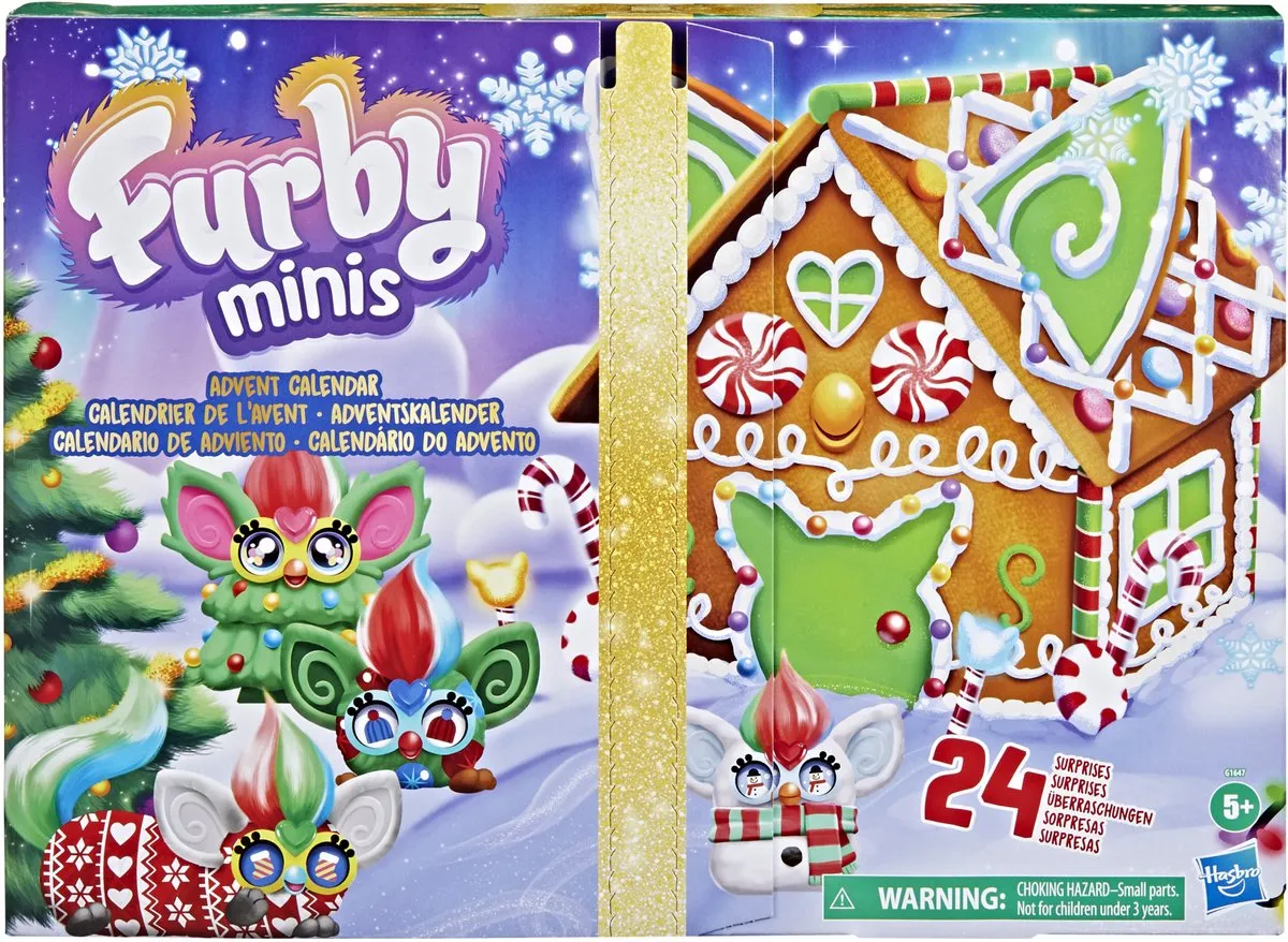 Hasbro Furby Minis Adventskalender - Multicolor