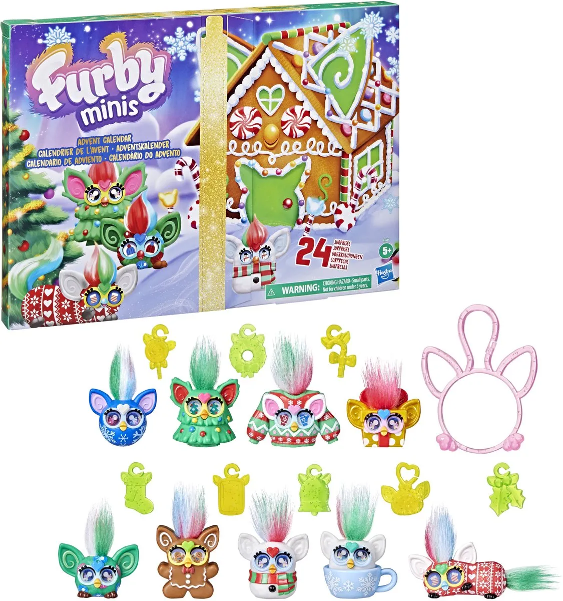 Hasbro Furby Minis Adventskalender - Multicolor