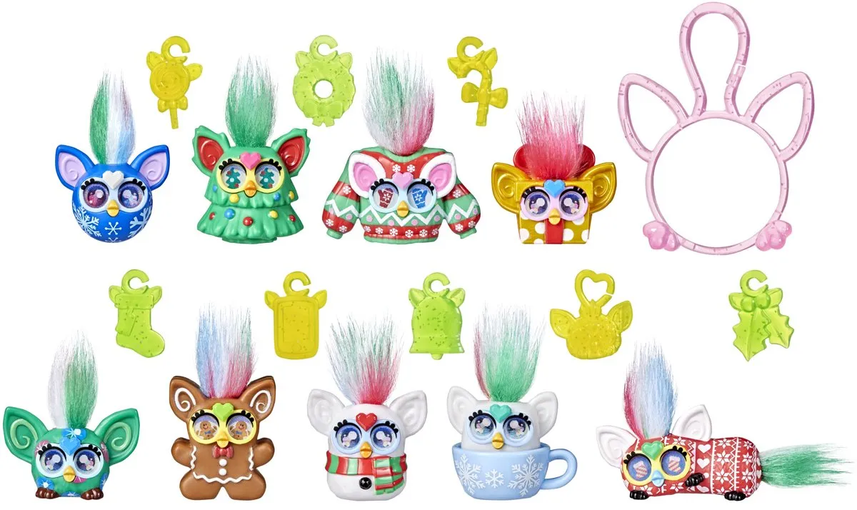 Hasbro Furby Minis Adventskalender - Multicolor